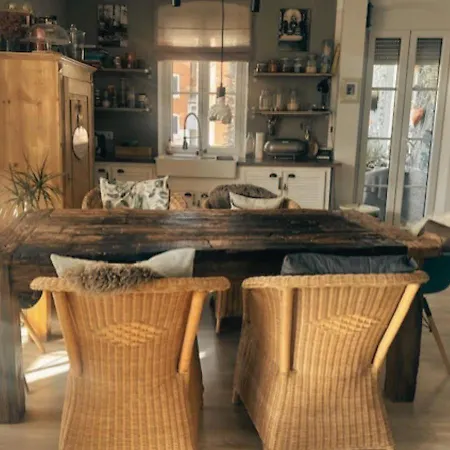 Apartament Aussergewoehnliche Boho Mitten In