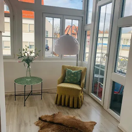 Aussergewoehnliche Boho Mitten In Apartament Zirndorf