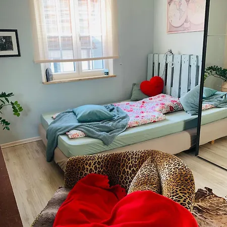 Aussergewoehnliche Boho Mitten In Apartament *