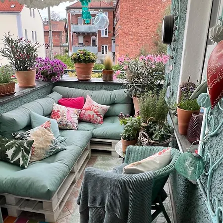 Aussergewoehnliche Boho Mitten In Zirndorf