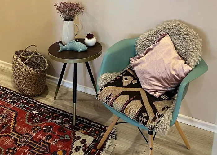 Aussergewoehnliche Boho Mitten In Apartment *