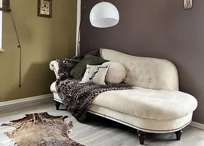 Aussergewoehnliche Boho Mitten In Apartment