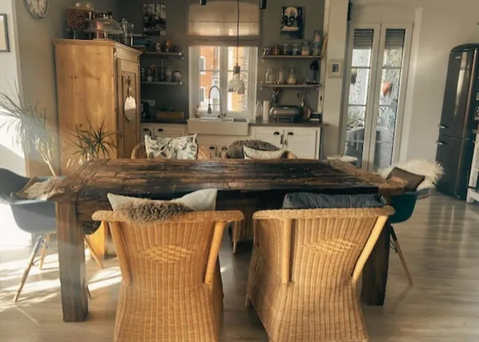 Apartment Aussergewoehnliche Boho Mitten In