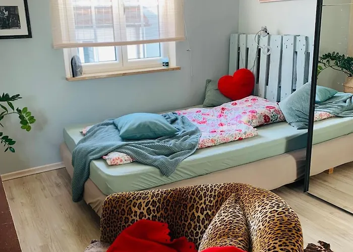 Aussergewoehnliche Boho Mitten In Apartment *