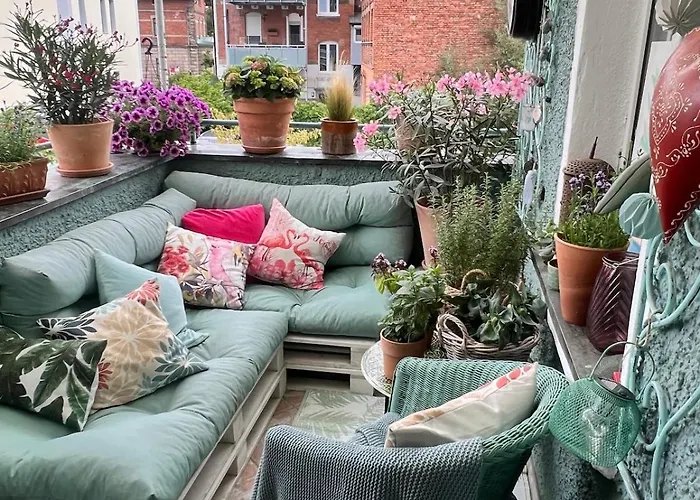 Aussergewoehnliche Boho Mitten In Zirndorf